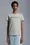 T-shirt con logo ricamato Donna Verde Salvia Moncler