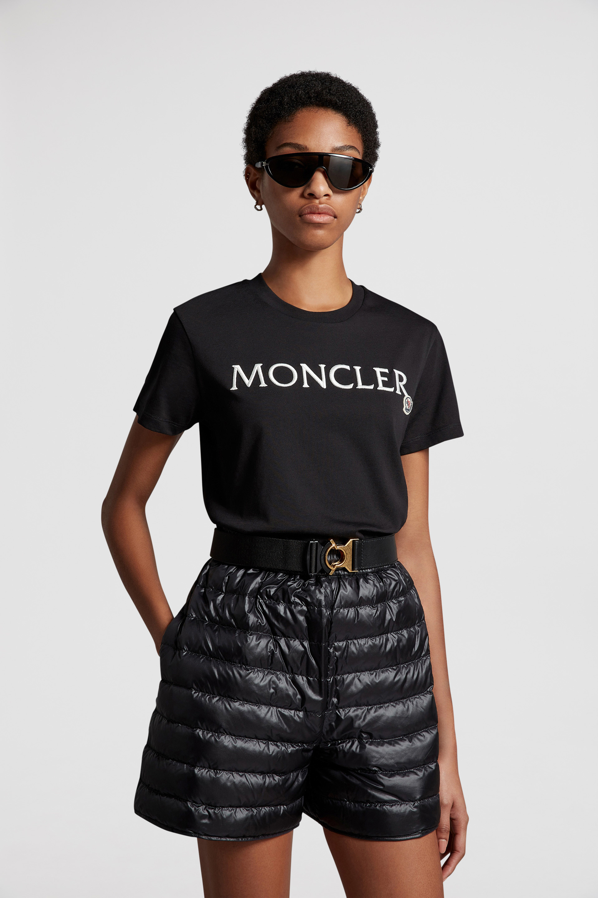 Tops for Women - T-Shirts, Blouses & Polos | Moncler US