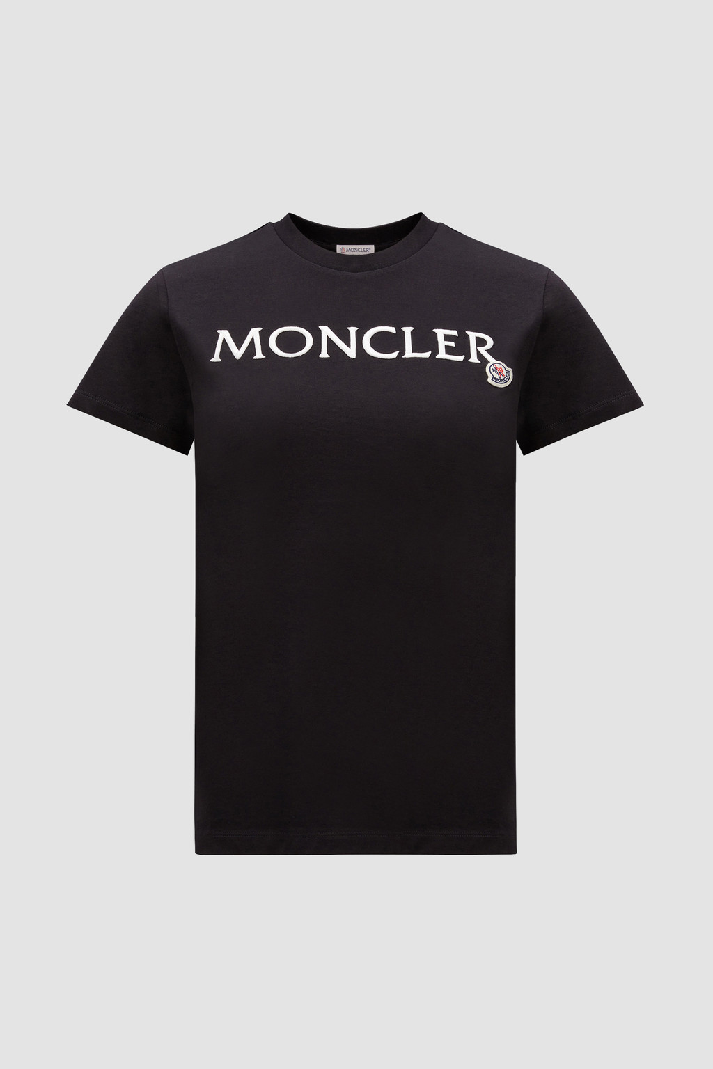 Moncler - Woman - Black - T-shirt