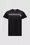 Embroidered Logo T-Shirt Women Black Moncler 2