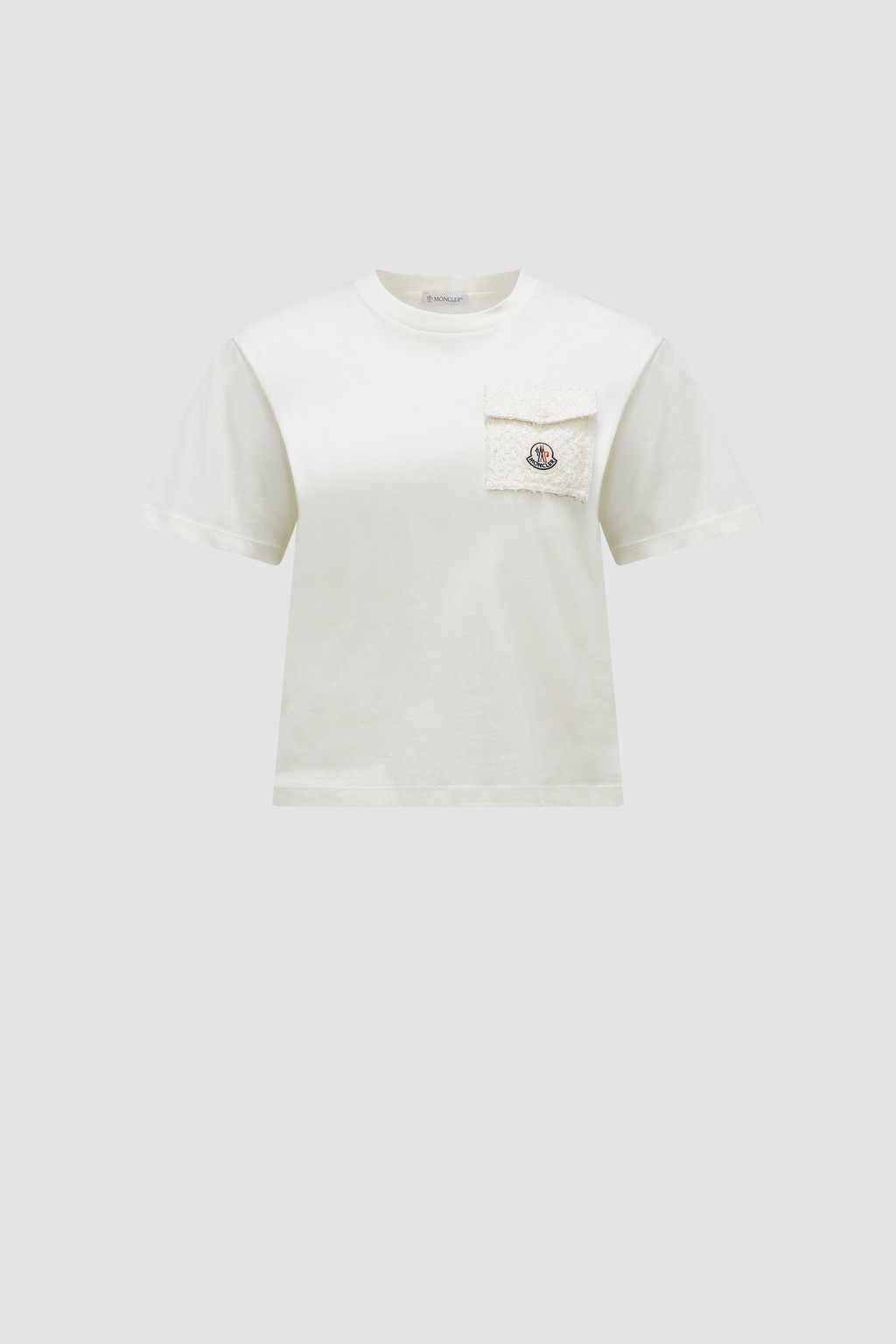 Moncler - Woman - White - T-shirt