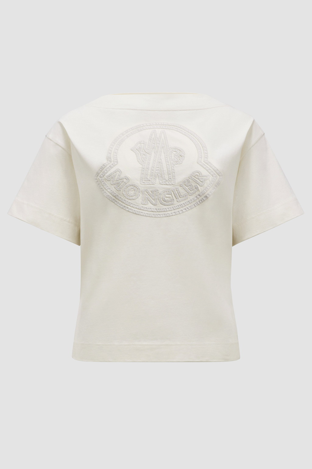Moncler - Woman - White - T-shirt