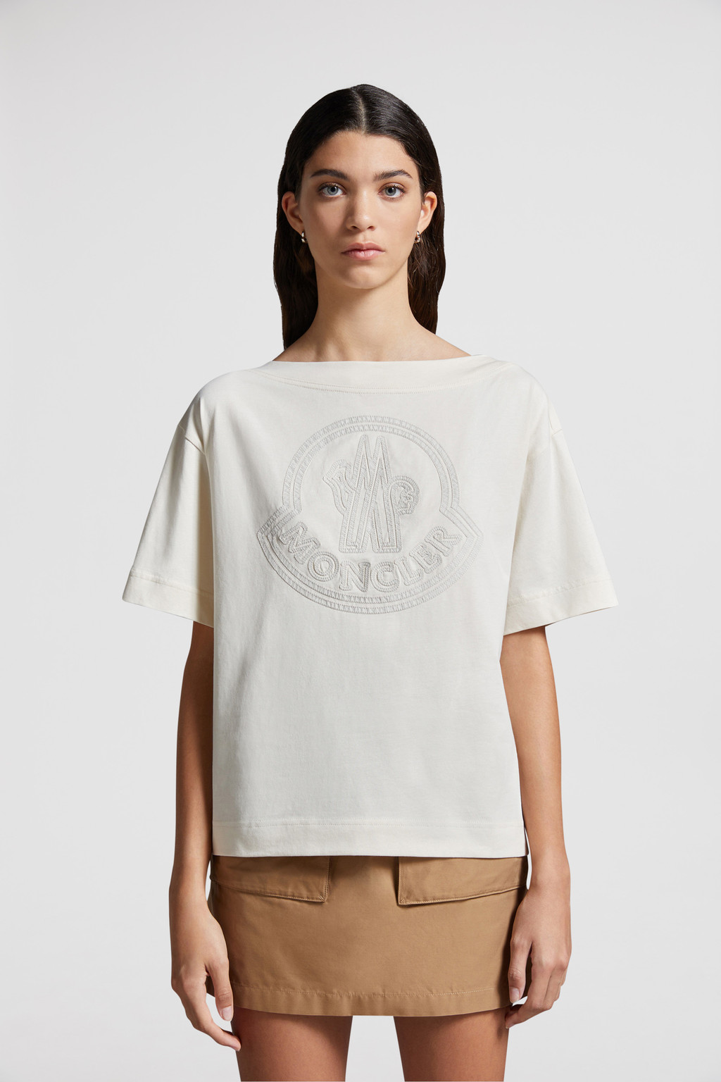 Lacoste T-shirts Macrologo - T-shirt Donna Bianco | Nencini Sport