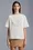 T-shirt à logo brodé Femmes Blanc Moncler
