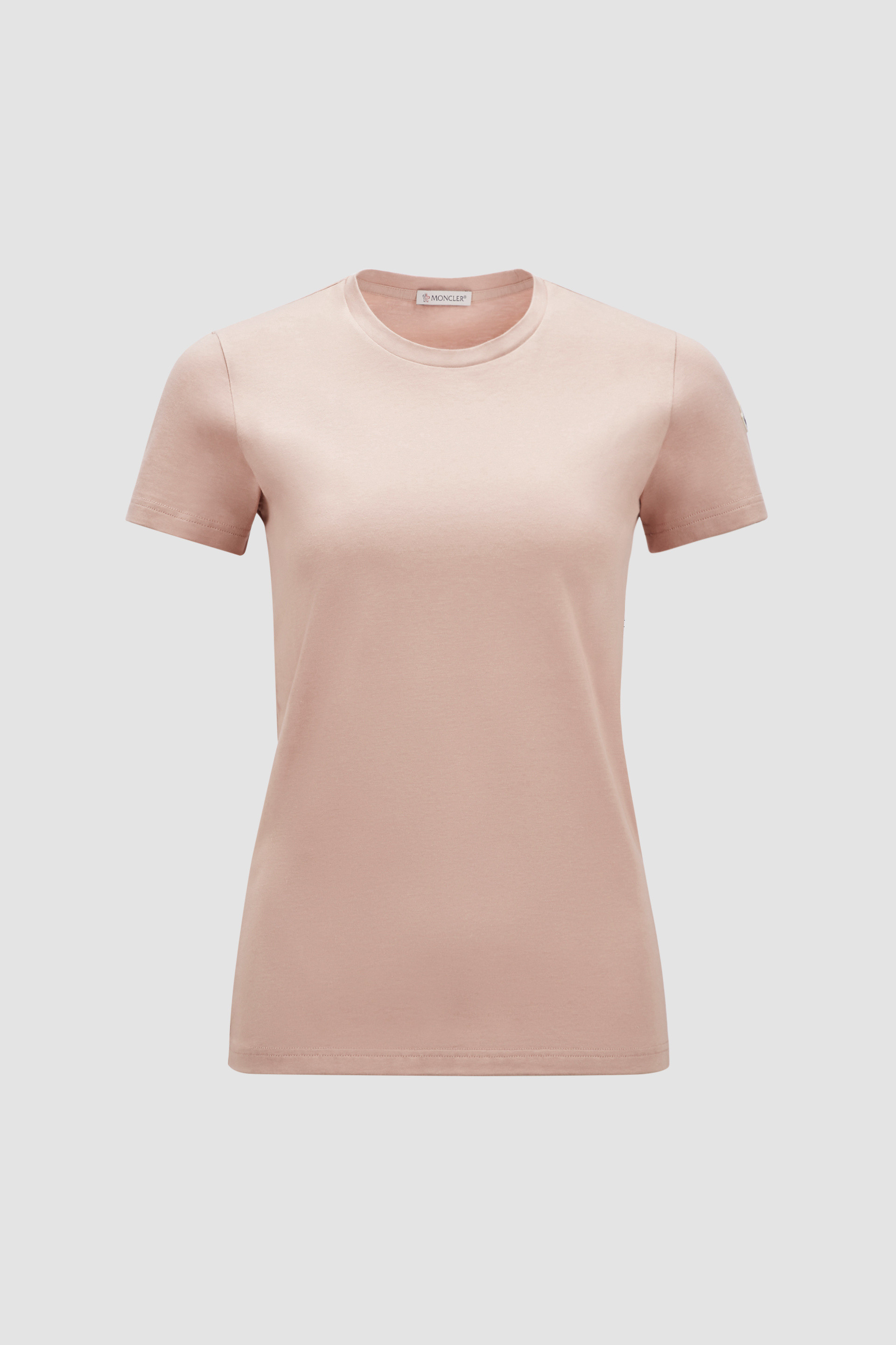 moncler t shirt pink
