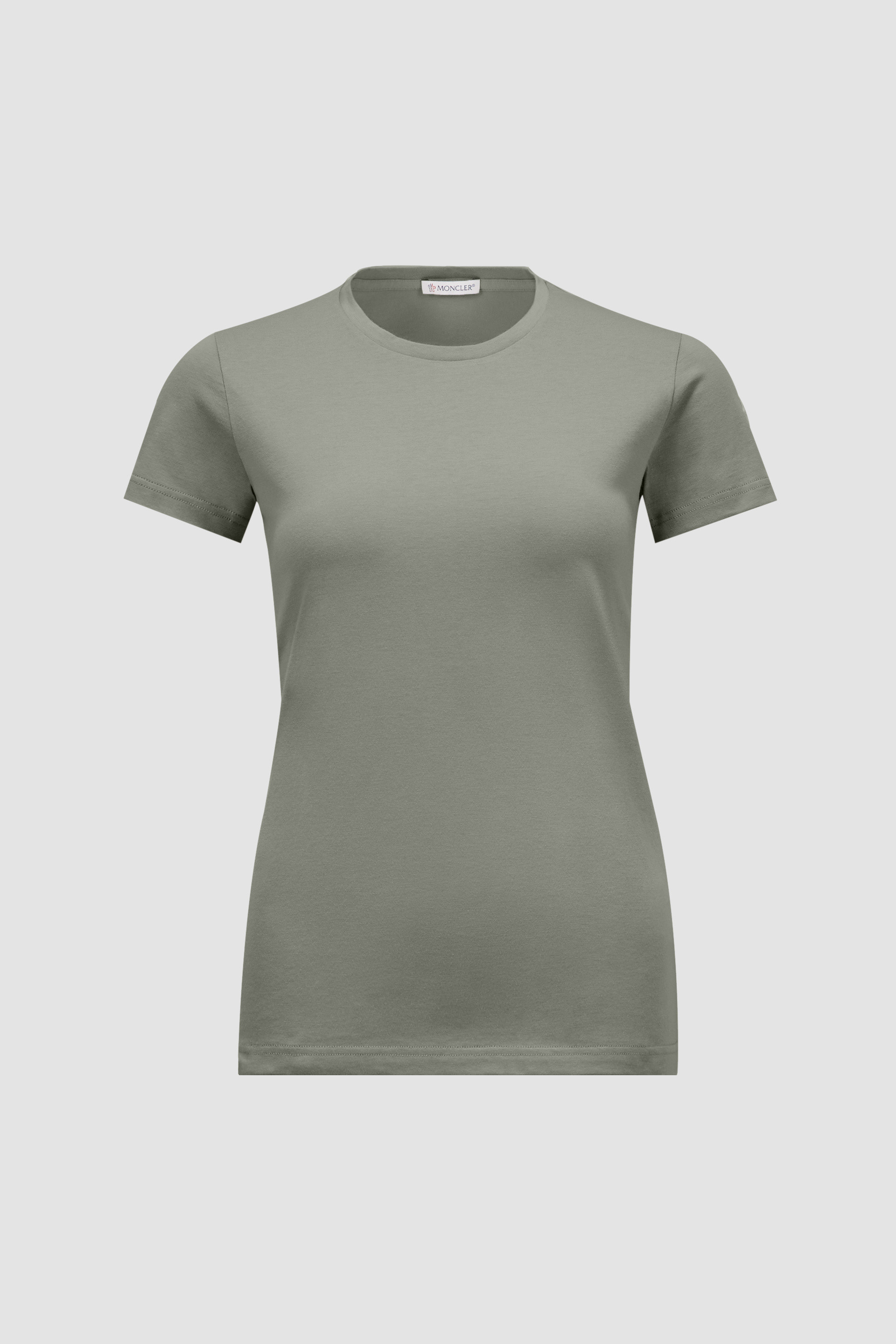 セージグリーン Tシャツ : トップ＆Tシャツ 向けの レディース 