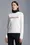 Logo Long Sleeve T-Shirt Women White Moncler 4