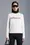 Logo Long Sleeve T-Shirt Women White Moncler