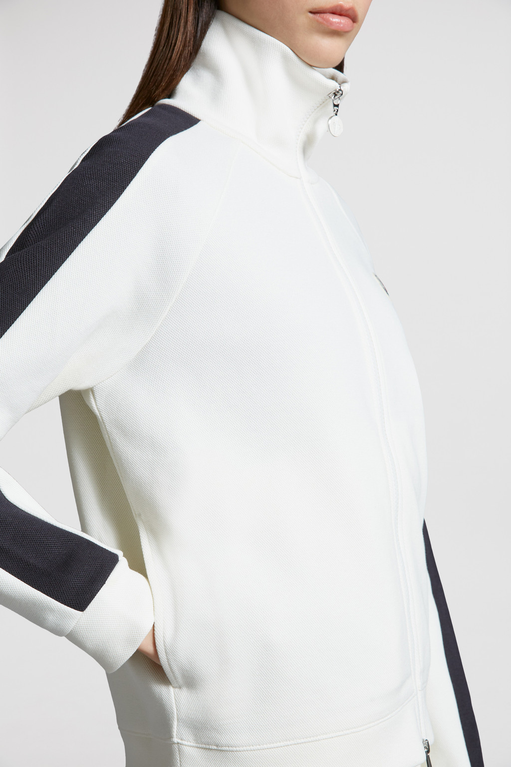 Veste De Femme Cabela's Blanche, Légère, Coupe Milieu De Cuisse, Fermeture Zip, Taille L