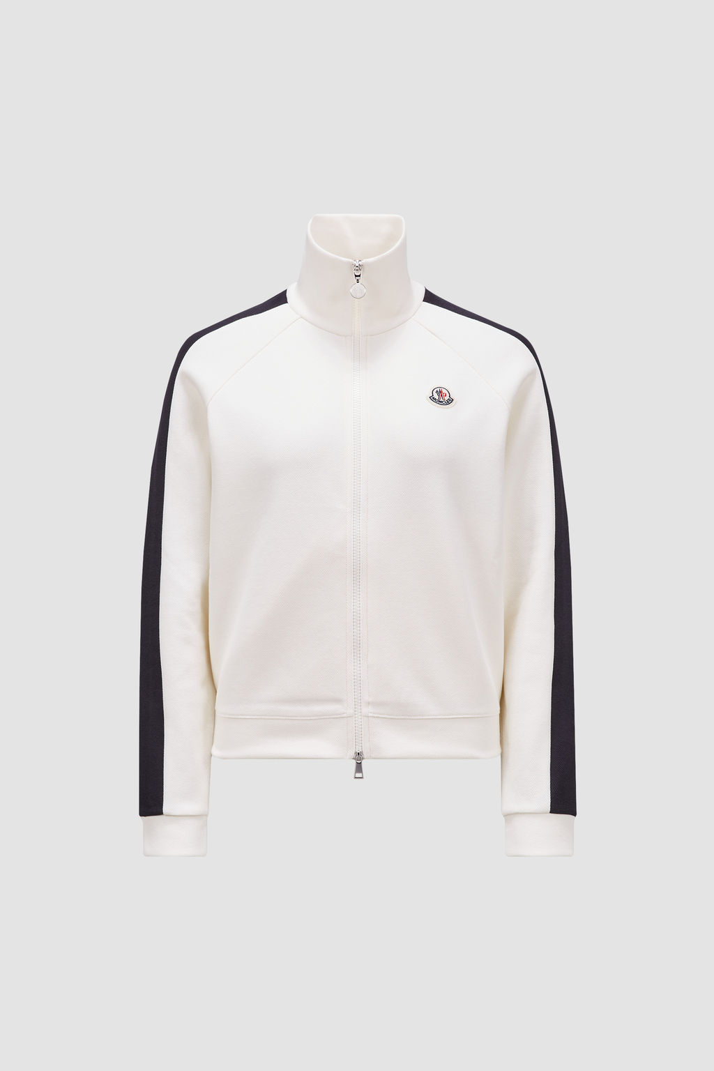 Moncler Felpa con zip e cappuccio I29518G00009 main image 0