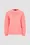 Embossed Logo Sweatshirt Women Pink Moncler 3