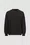 Embossed Logo Sweatshirt Women Black Moncler 3