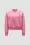 Logo Motif Sweatshirt Women Pink Moncler 3