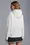 Kapuzenpullover mit Logostickerei Damen Weiß Moncler 5
