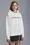 Embroidered Logo Hoodie Women White Moncler 3