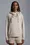 Embroidered Logo Hoodie Women Beige Moncler 4