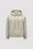 Embroidered Logo Hoodie Women Beige Moncler 3