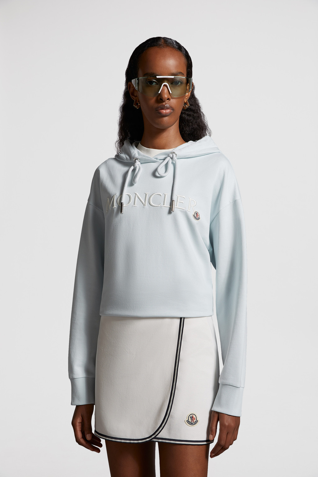 Sweatshirts & Hoodies for Women - High Neck or Padded | Moncler
