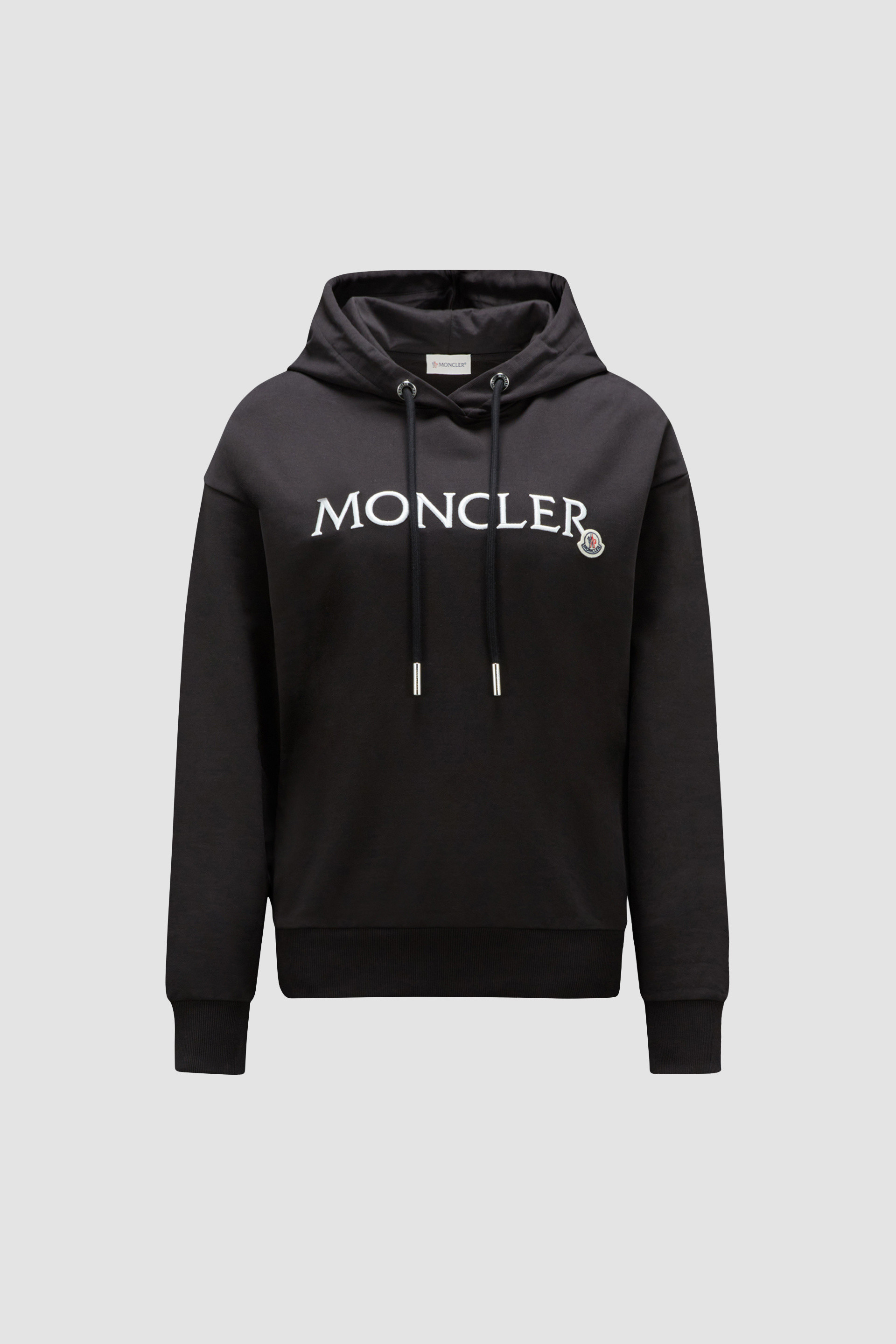 【未使用】MONCLER スウェット パーカー　XSサイズ　ブラック 黒　正規品