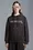 Sweat à capuche avec logo brodé Femmes Noir Moncler