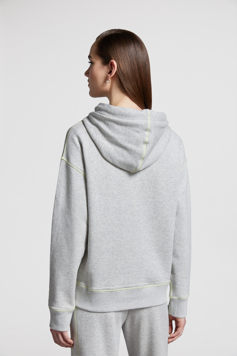 Sweat à capuche à damiers Haytham en noir | Accessoires officiels Triumph