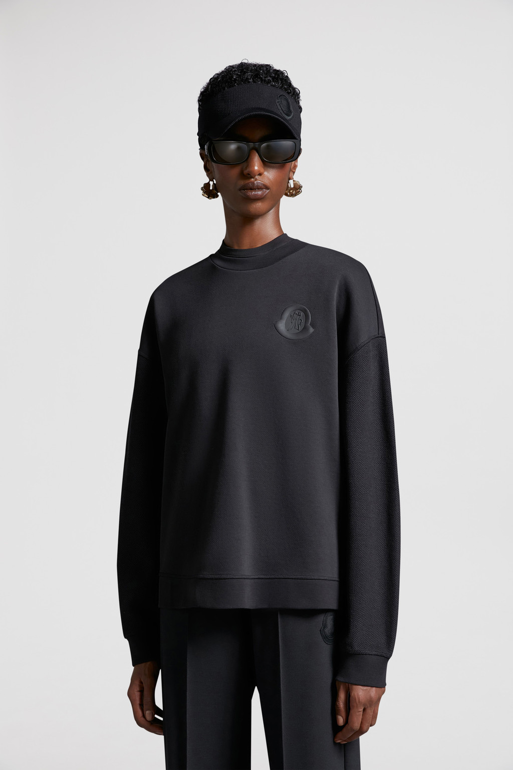 Moncler cheap black sweatshirt