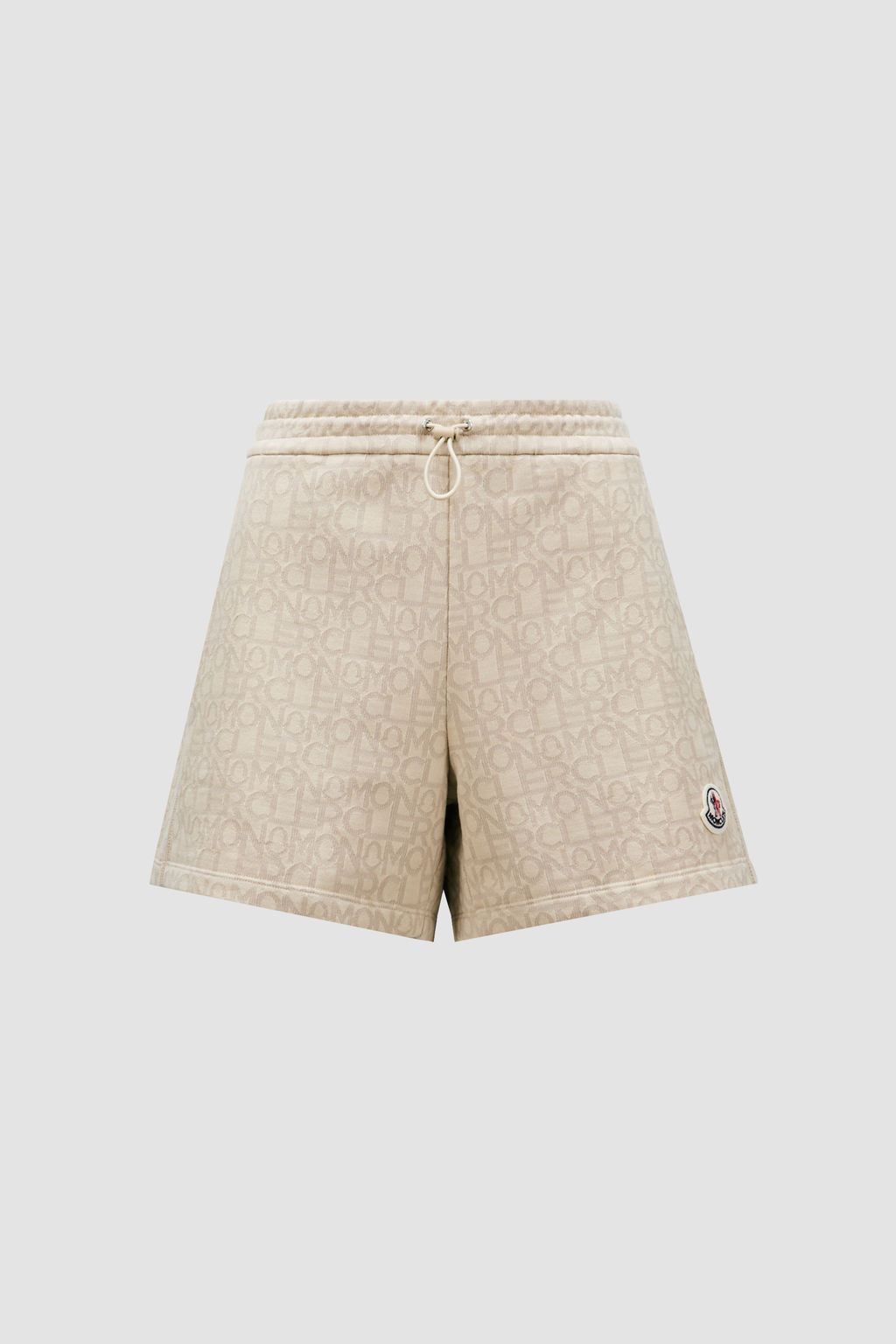 Moncler Black Cotton Shorts Women