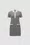 Polo Shirt Dress Women Black & White Moncler 3