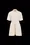 Polo Shirt Dress Women White Moncler