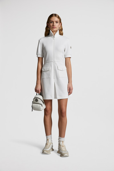 Off White Polo Dress - Dresses for Women | Moncler US