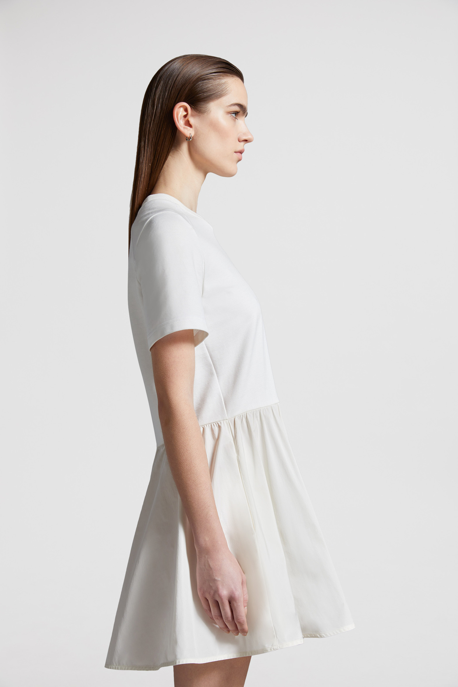 Structured Fit & Flare Mini Dress