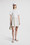 Fit & Flare Mini Dress Women White Moncler