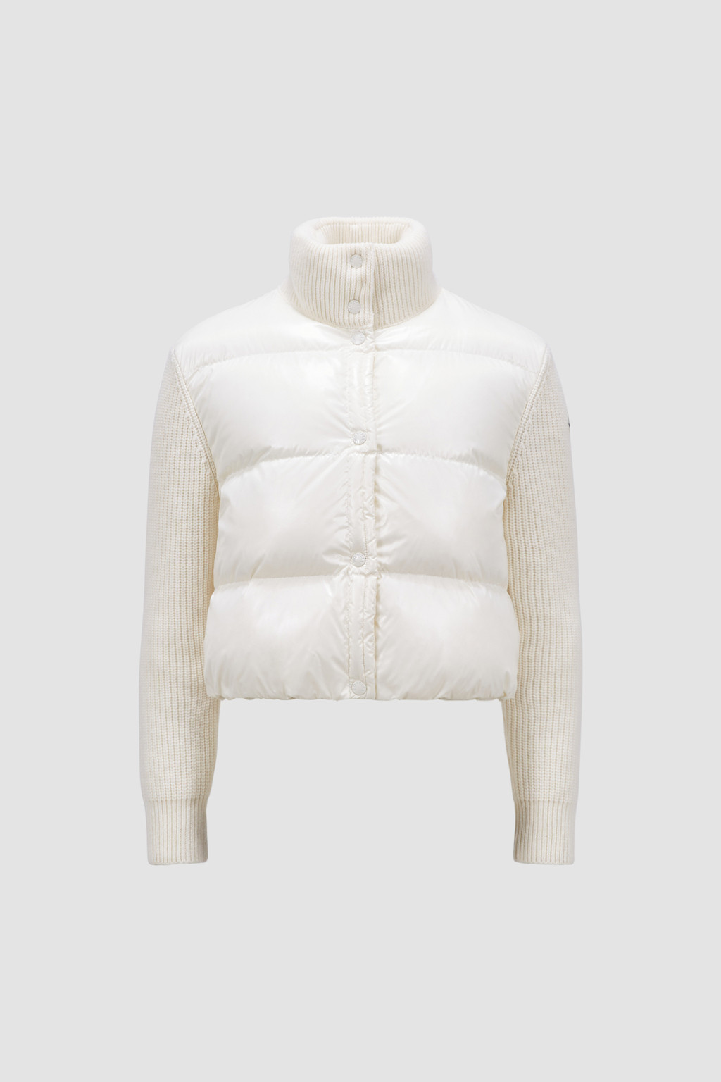 Wool-padded Cardigan