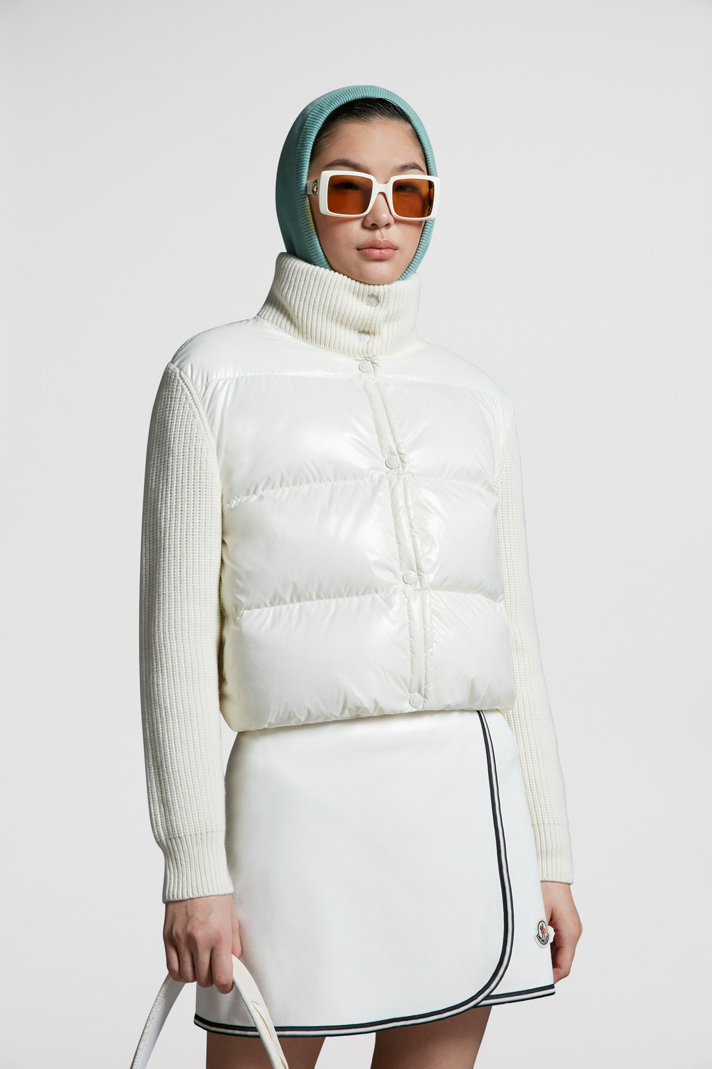 Wool-padded Cardigan