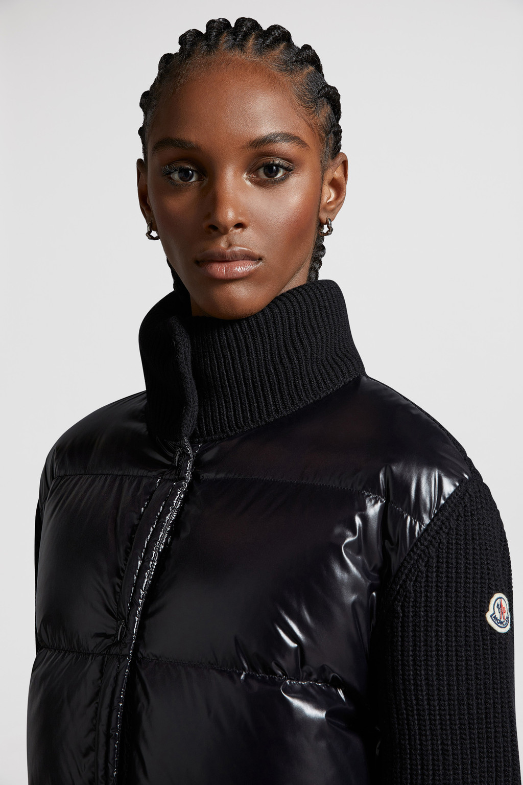 Gilet Matelassé Woolrich Femme – Taille L, Noir, Doudoune Sans Manches équestre