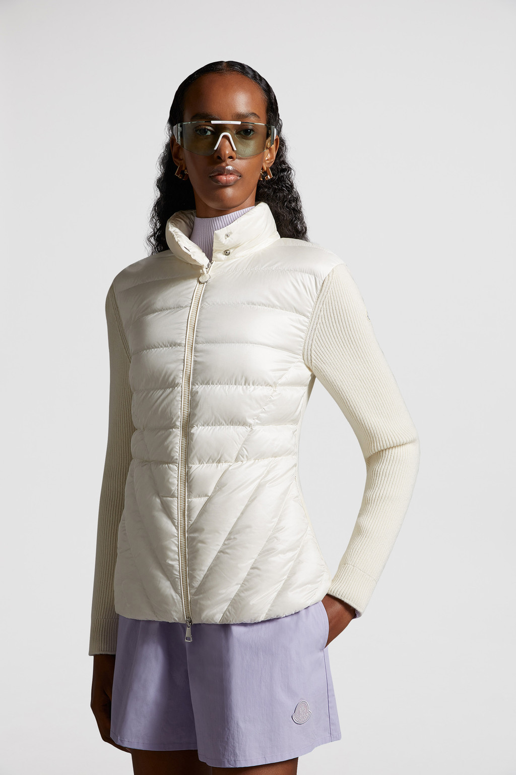 Gilet sale moncler femme