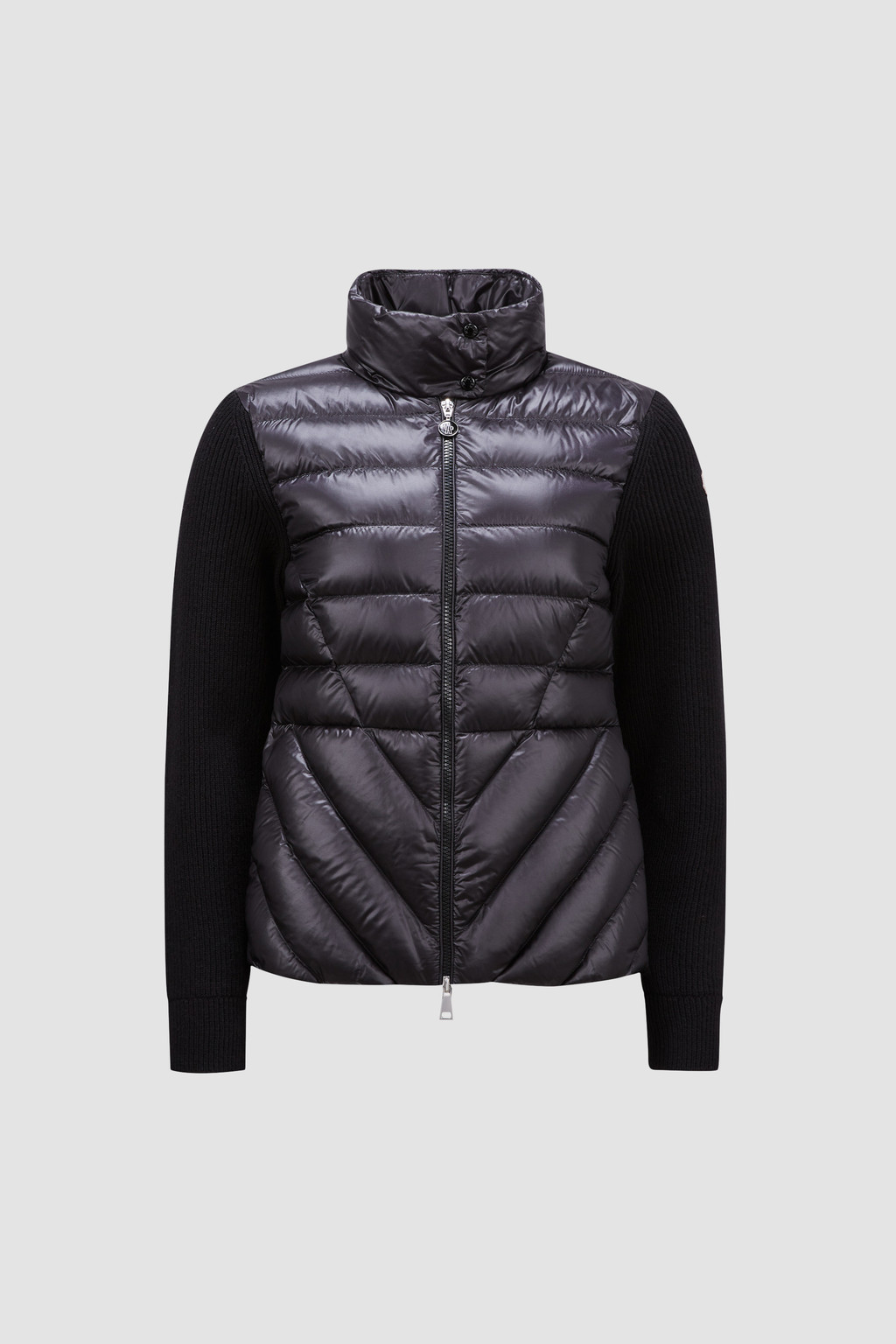 Moncler Cardigan imbottito con cerniera I29519B00005 main image 1