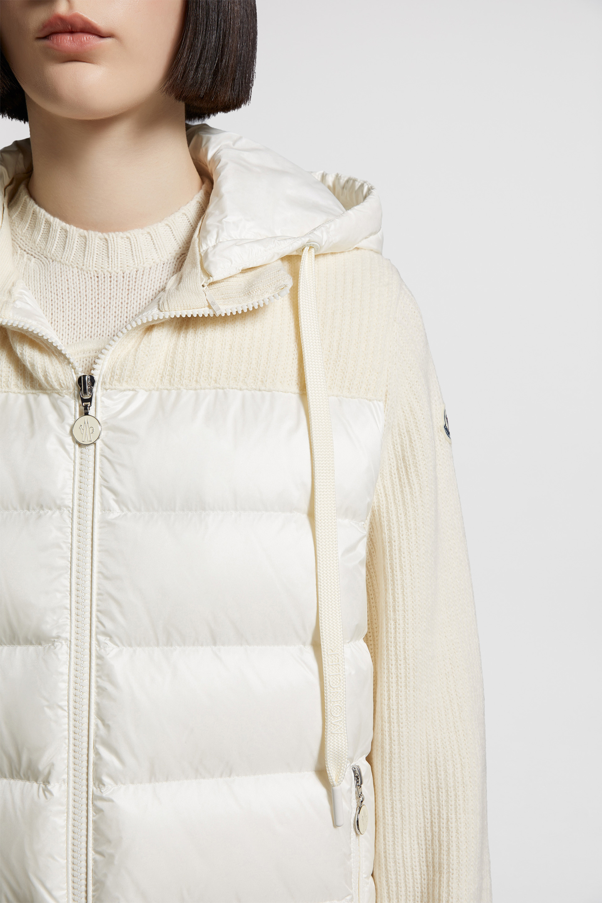 Moncler sweater jacket discount womens