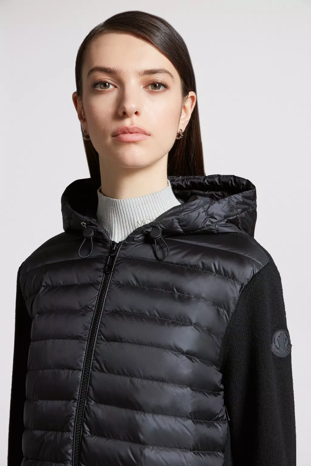 Veste matelassée à capuche 2 en 1 Elis - Equitation Veste matelassée à capuche 2 en 1 Elis - Equitation