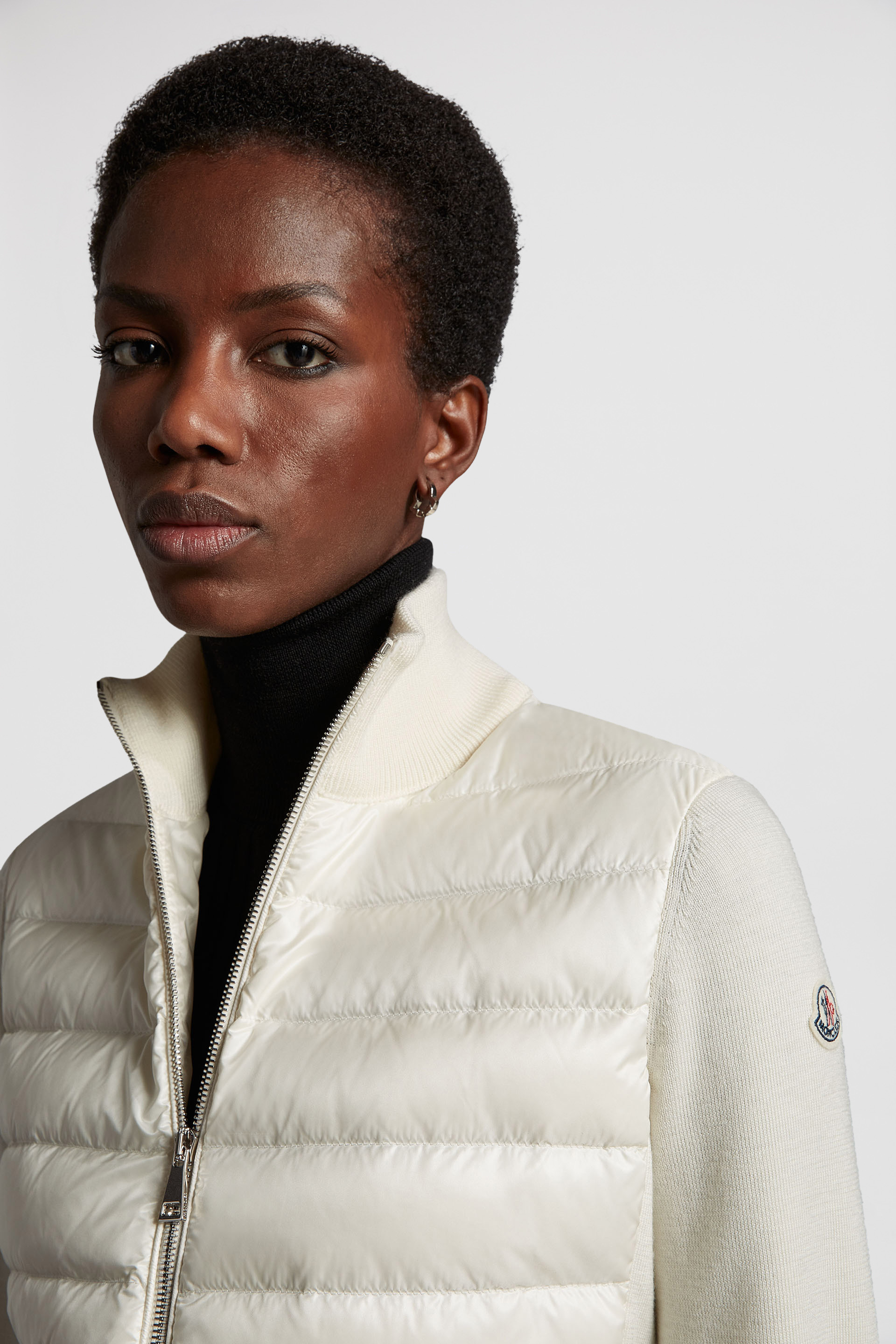 Moncler knit clearance jacket