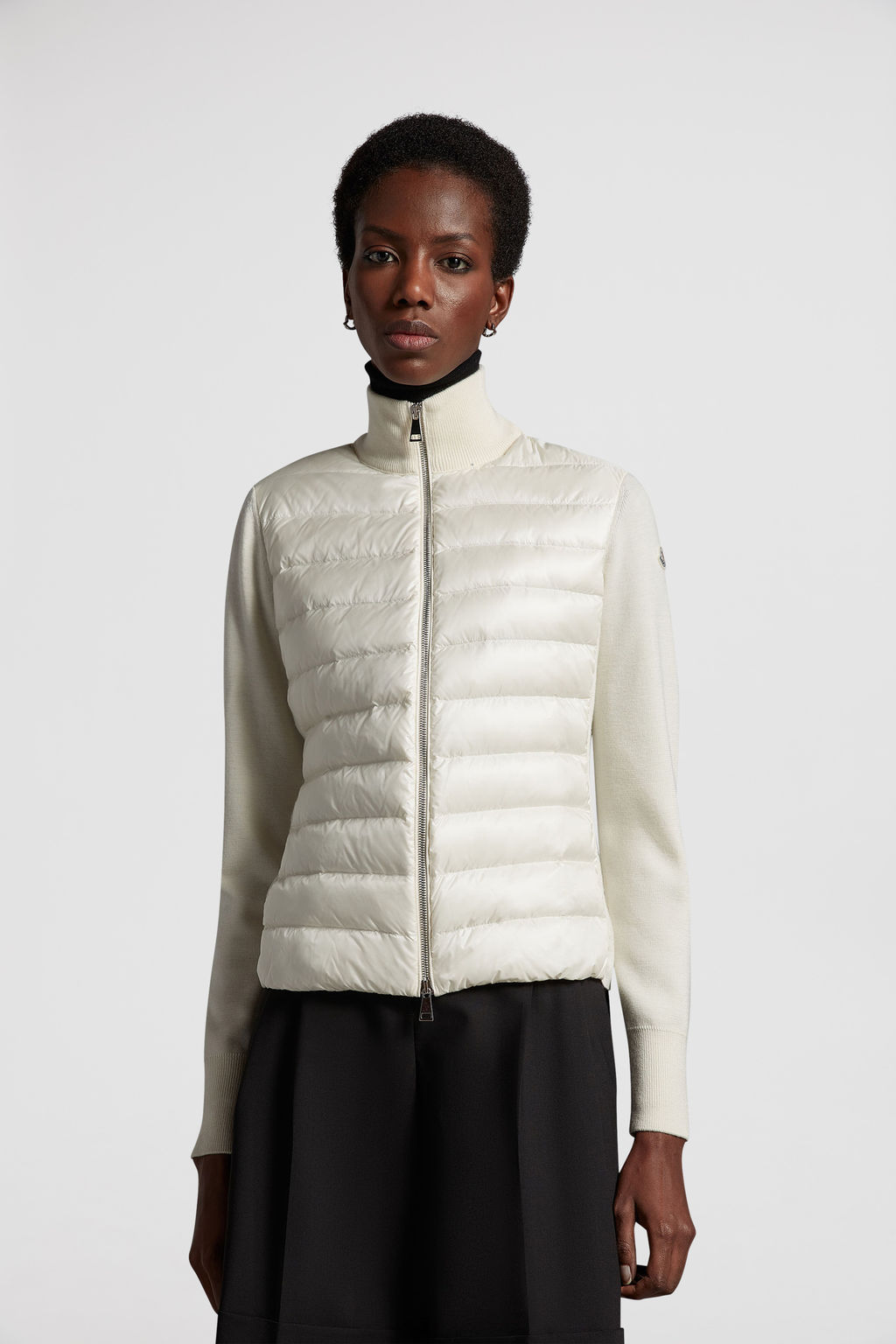 ESPRIT Cardigan da Donna 024ee1i344, 055/Ice, M