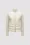 Wattierte Strickjacke aus Wolle Damen Weiß Moncler 3