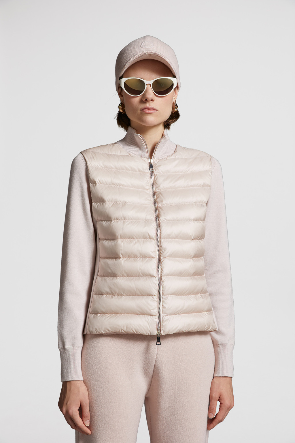 Gilet deals moncler femme