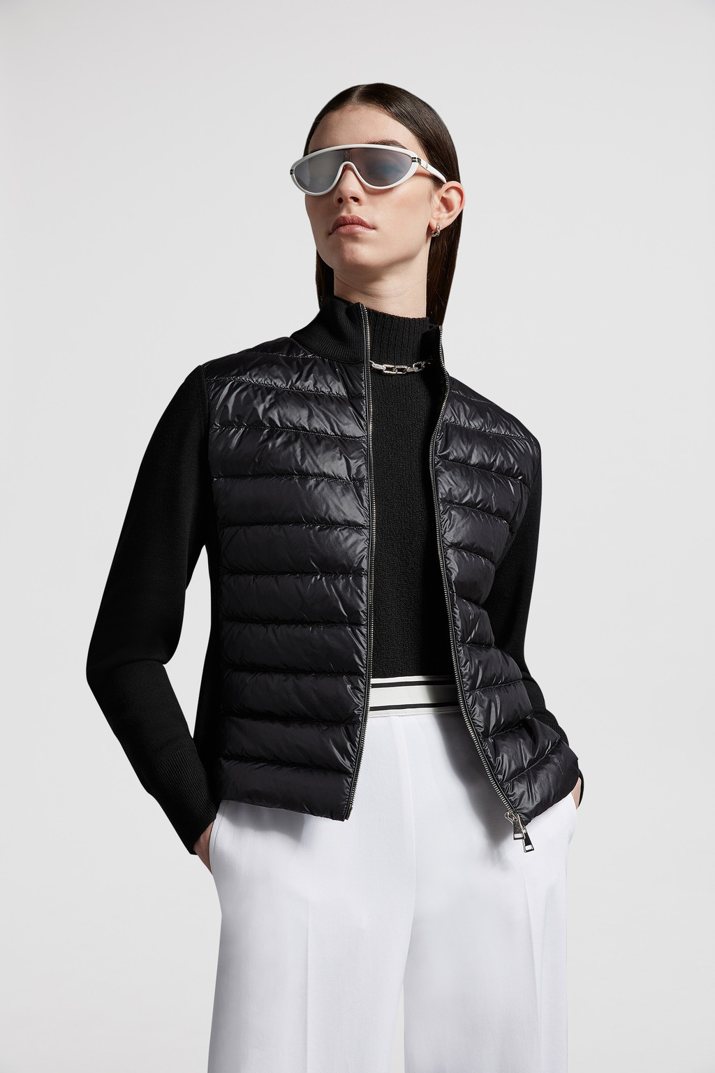 Gilet sale moncler femme