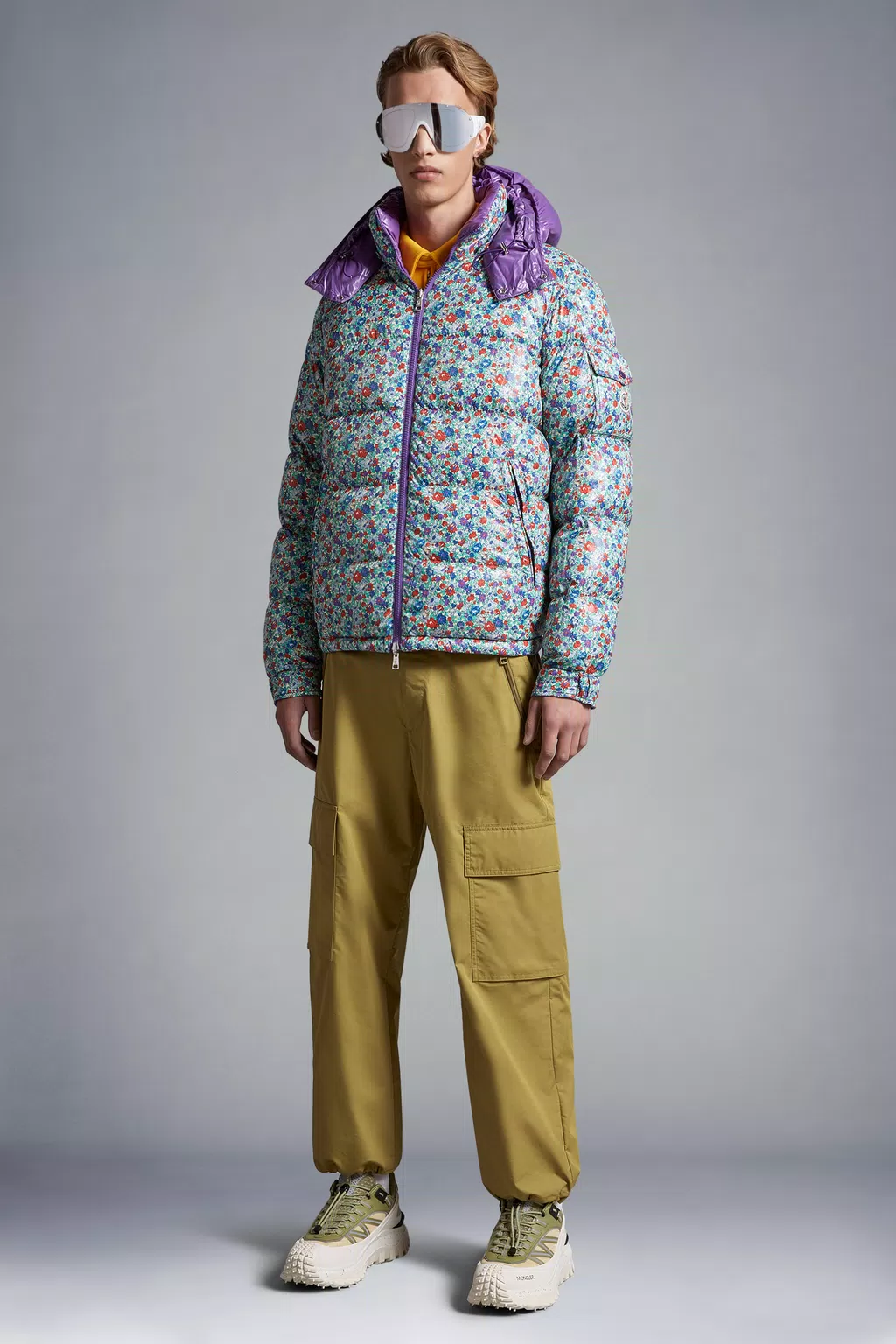 Guimard Short Down Jacket Gender Neutral Multicolour Moncler 1