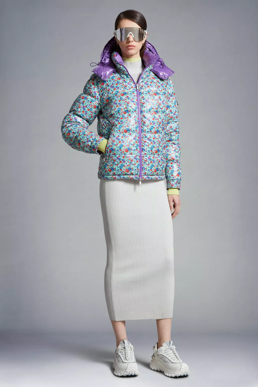 Guimard Short Down Jacket Gender Neutral Multicolour Moncler 1