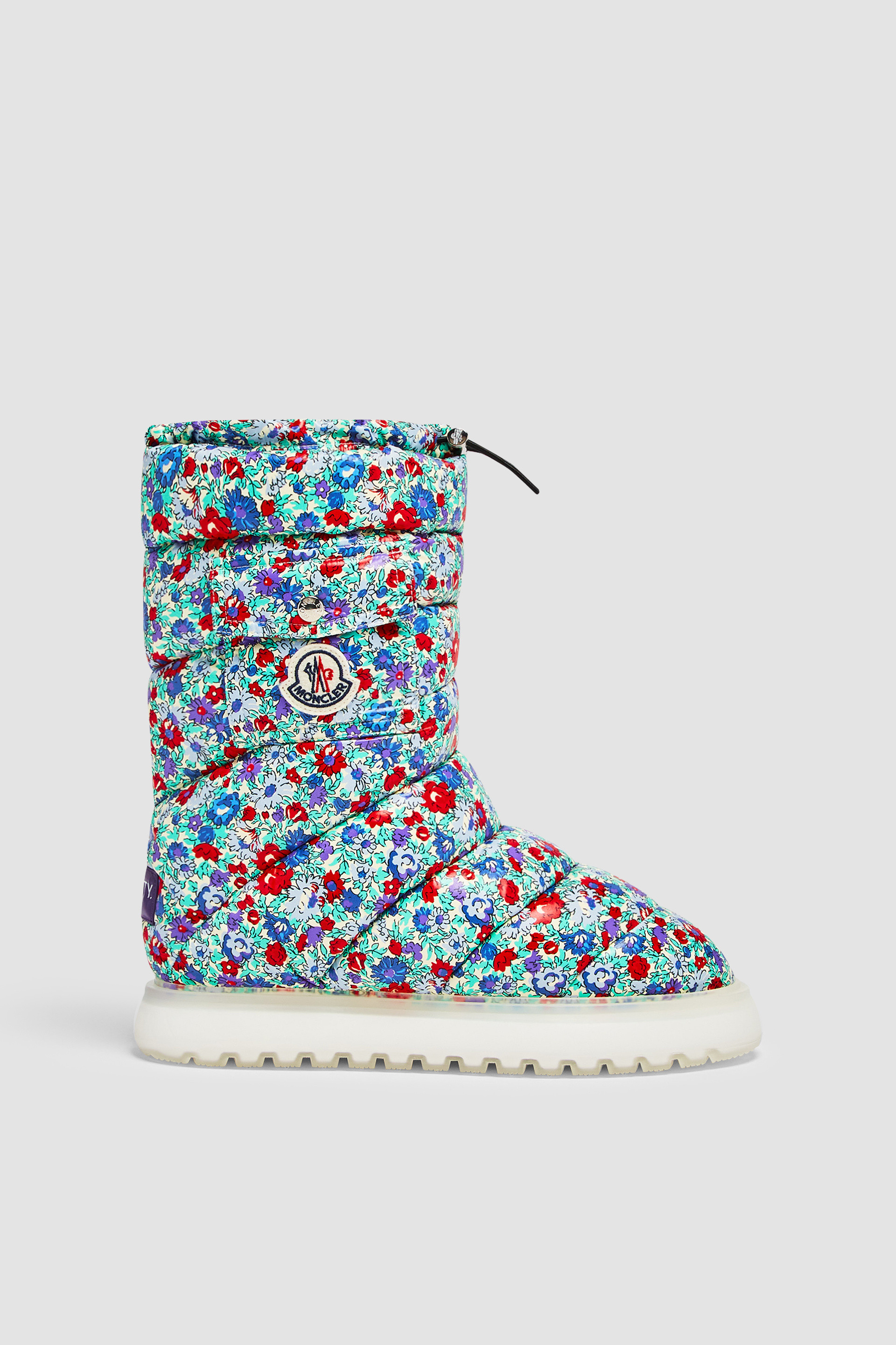 Moncler white clearance boots