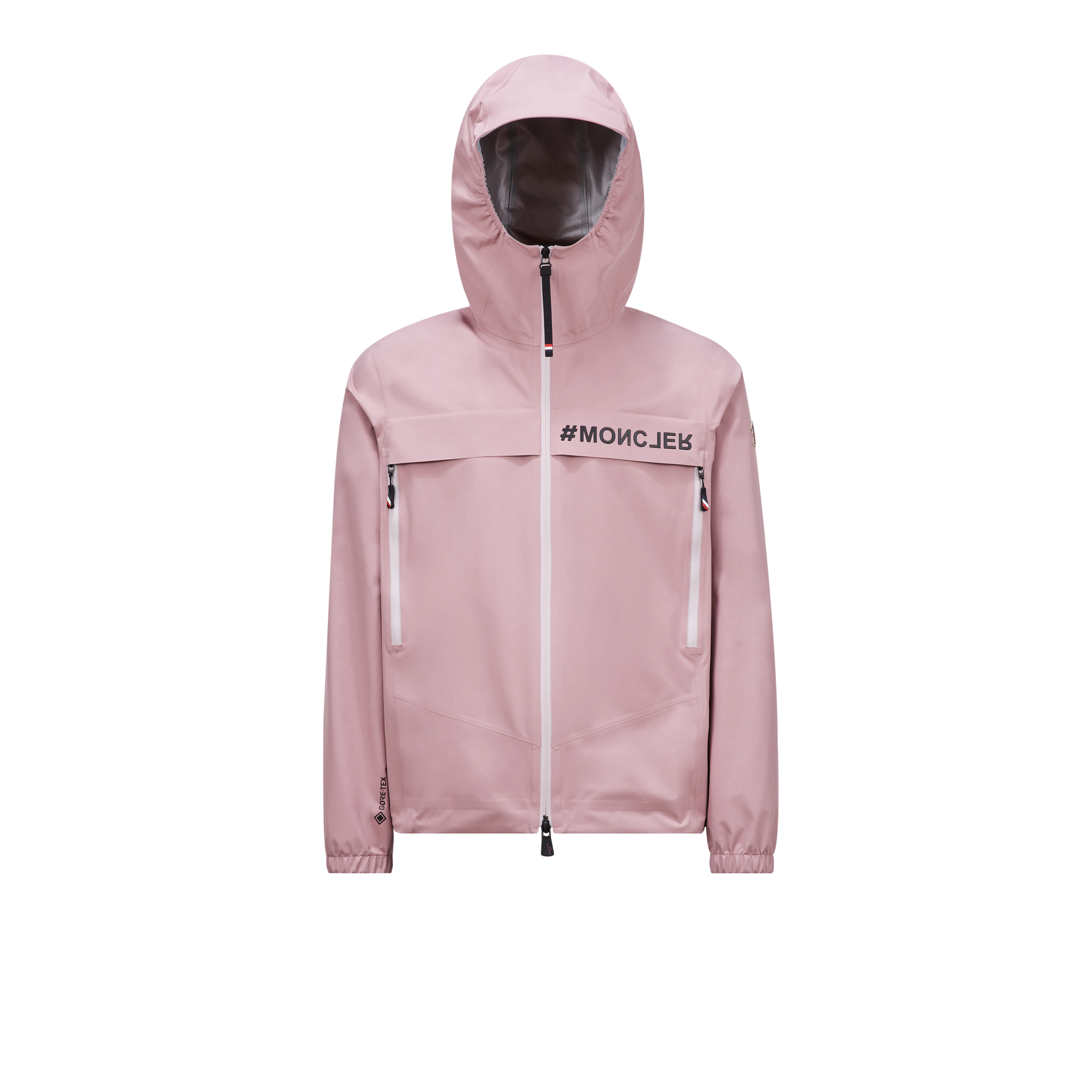 Moncler Veste À Capuche Shipton In Pink