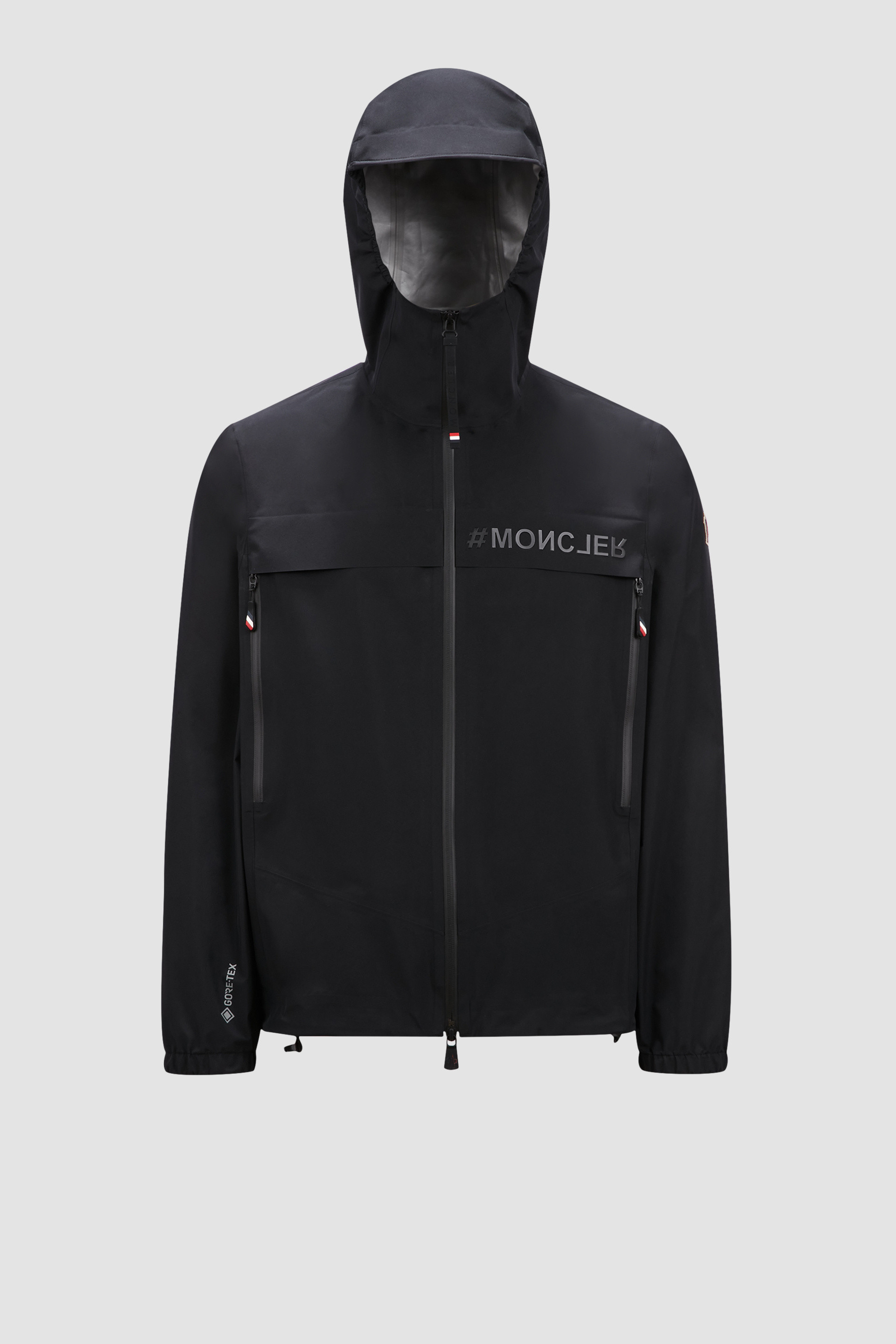 ブラック Shiptonジャケット : ウインドブレーカーとレインコート 向けの メンズ | モンクレール