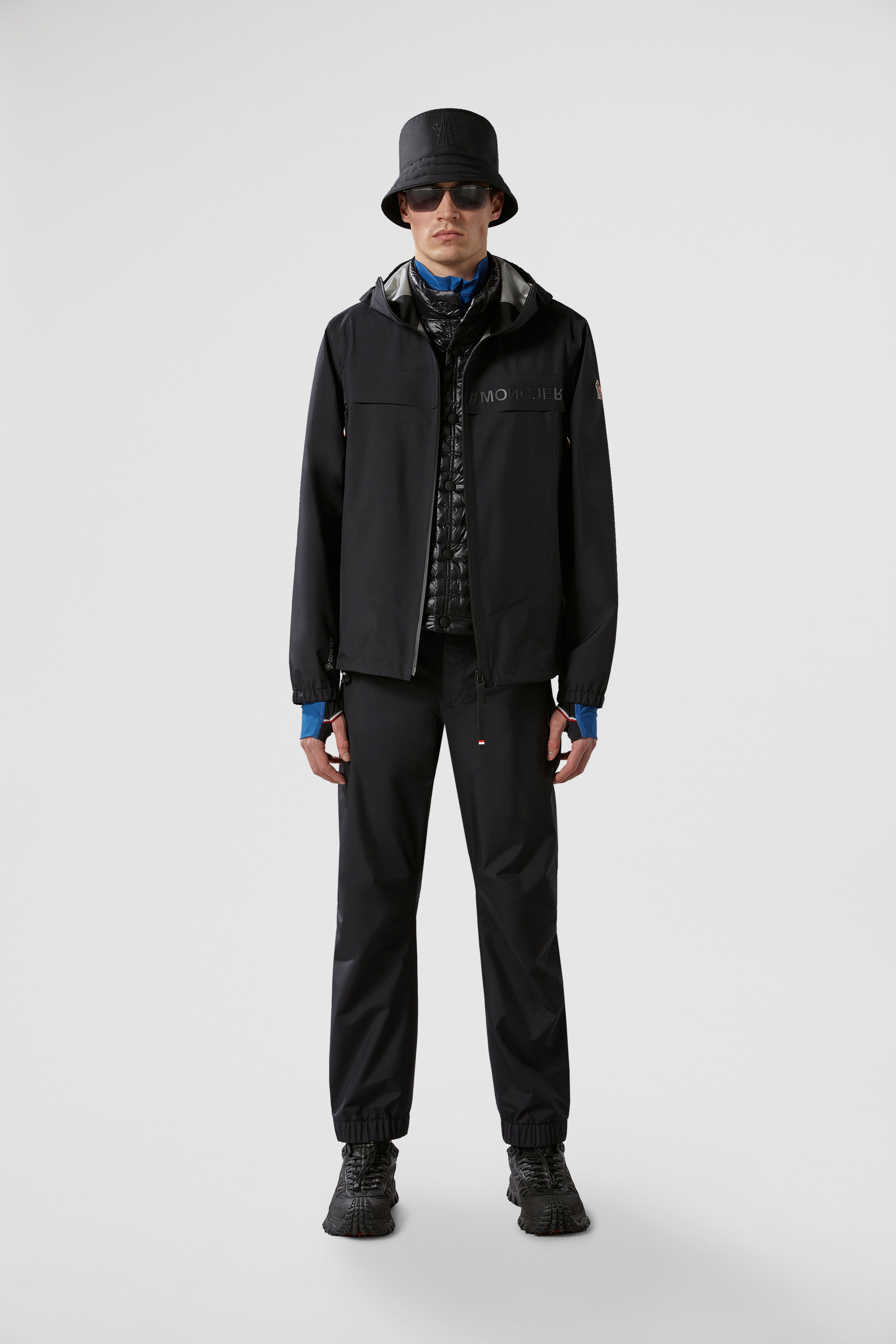 Lapaz technical ski jacket in black - Moncler Grenoble